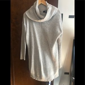LuLu’s Grey Sweater Dress